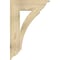 Ekena Millwork Thorton Traditional Rough Sawn Bracket, Douglas Fir, 6"W x 24"D x 36"H BKT06X24X36THR01RDF - alternate 3